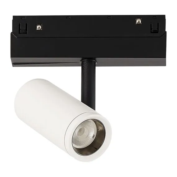 ST LUCE ST808.546.08 Магнитный трековый светильник Белый, Черный LED 1*8W 4000K 650Lm Ra>90 36° IP20 D42xH13, изображение 3
