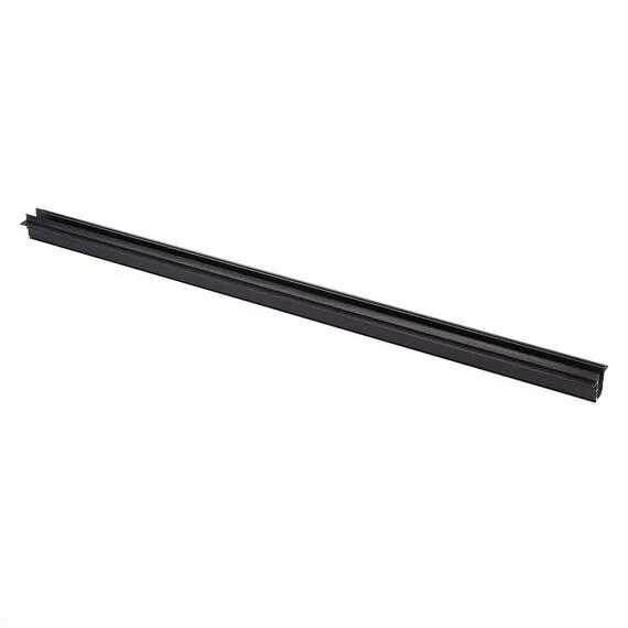 ST LUCE ST004.419.00 Шинопровод магнитный встраиваемый под ГКЛ 10мм ST-Luce Черный Длина 1 000мм, изображение 2