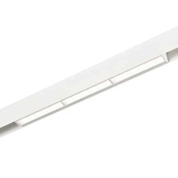 ST LUCE ST804.546.18 Магнитный трековый светильник Белый LED 1*18W 4000K 1 400Lm Ra>90 120° IP20 L330xW22xH4, изображение 2