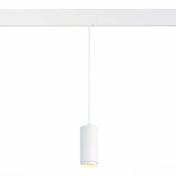 ST LUCE ST357.533.06 Магнитный трековый светильник подвесной ZOOM Белый LED 1*6W 3000K 667Lm Ra>80 10-60° IP, изображение 2