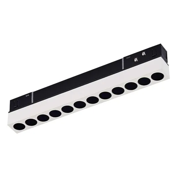 ST LUCE ST806.546.12 Магнитный трековый светильник Белый LED 1*12W 4000K 550Lm Ra>90 36° IP20 L220xW22xH44 4, изображение 3