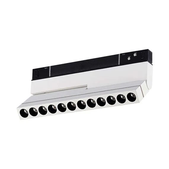ST LUCE ST805.536.12 Магнитный трековый светильник Белый LED 1*12W 3000K 450Lm Ra>90 36° IP20 L220xW22xH117, изображение 3