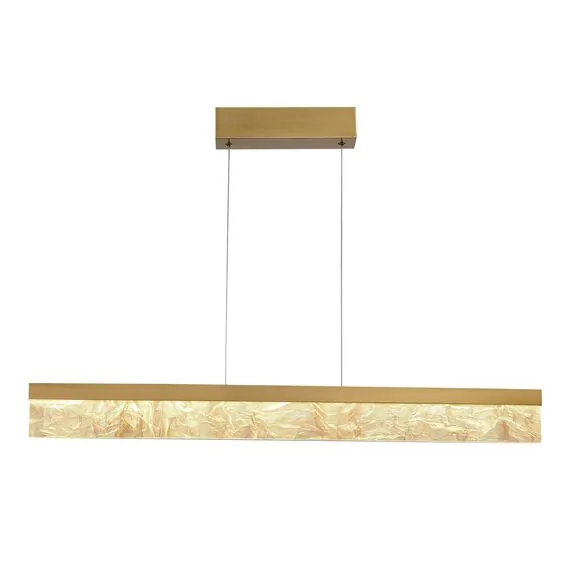 ST LUCE SL6234.303.36 Светильник подвесной ST-Luce Латунь/Золотистый LED 1*36W 4000K, изображение 3