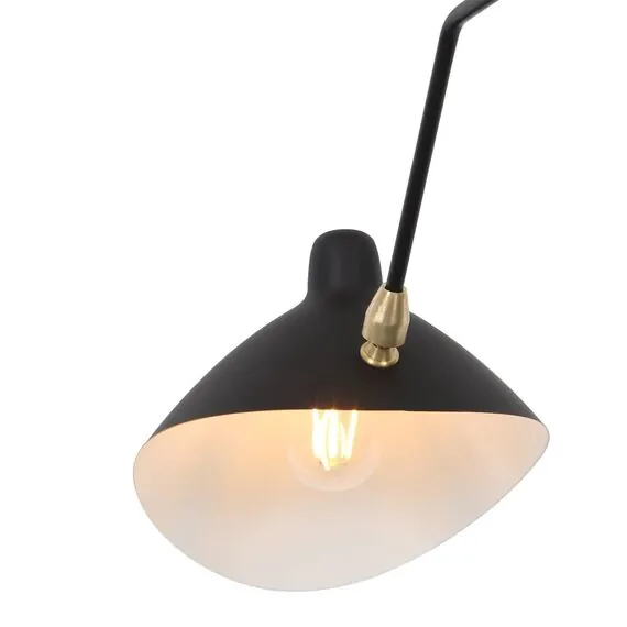 ST LUCE SL305.402.03 Люстра потолочная ST-Luce Черный/Черный, Белый E27 3*60W, изображение 2