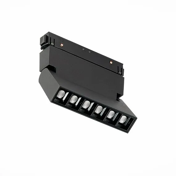 ST LUCE ST364.446.06 Магнитный трековый светильник Черный LED 1*6W 4000K 532Lm Ra>80 36° IP20 L120xW22xH108, изображение 3