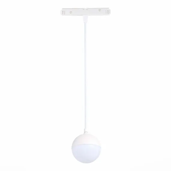 ST LUCE ST358.533.07 Магнитный трековый светильник подвесной Белый LED 1*7W 3000K 520Lm Ra>80 120° IP20 D90x, изображение 3