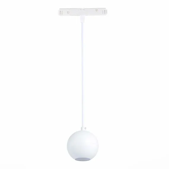 ST LUCE ST354.533.12 Магнитный трековый светильник подвесной Белый LED 1*12W 3000K 750Lm Ra>80 36° IP20 D100, изображение 3