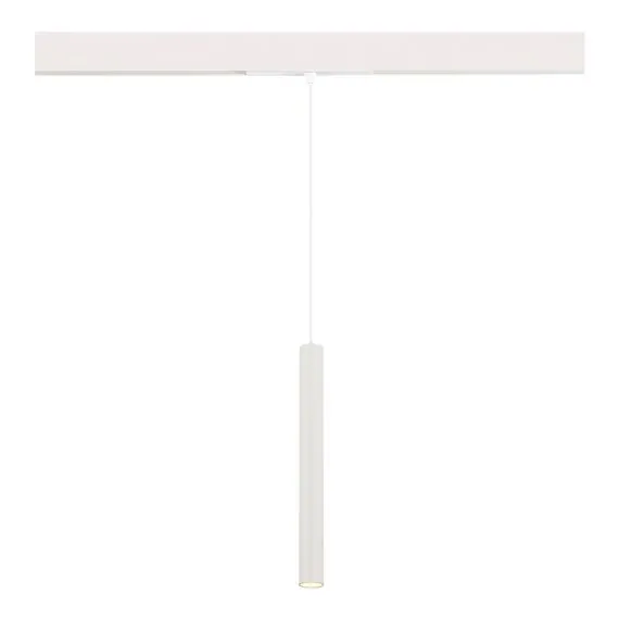 ST LUCE ST682.536.07 Магнитный трековый светильник Белый LED 1*7W 3000K Lm Ra90 36° IP20 D32xH307 48V, изображение 2