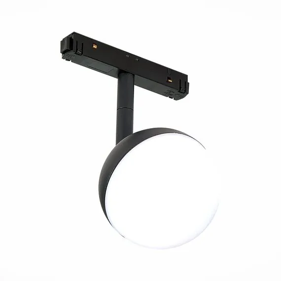 ST LUCE ST358.436.07 Магнитный трековый светильник Черный LED 1*7W 3000K 520Lm Ra>80 120° IP20 L120xW90xH192, изображение 4