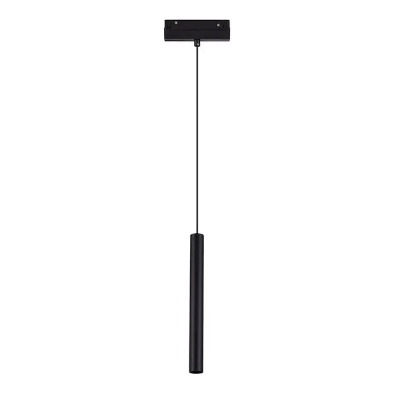 ST LUCE ST682.436.07 Магнитный трековый светильник Черный LED 1*7W 3000K Lm Ra90 36° IP20 D32xH307 48V, изображение 3