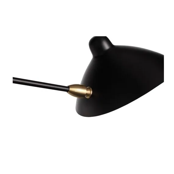 ST LUCE SL305.401.01 Бра ST-Luce Черный/Черный, Белый E27 1*60W, изображение 8