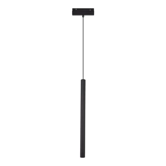 ST LUCE ST683.446.08 Магнитный трековый светильник Черный LED 1*8W 4000K 450Lm Ra90 24° IP20 D30xH500 48V, изображение 3
