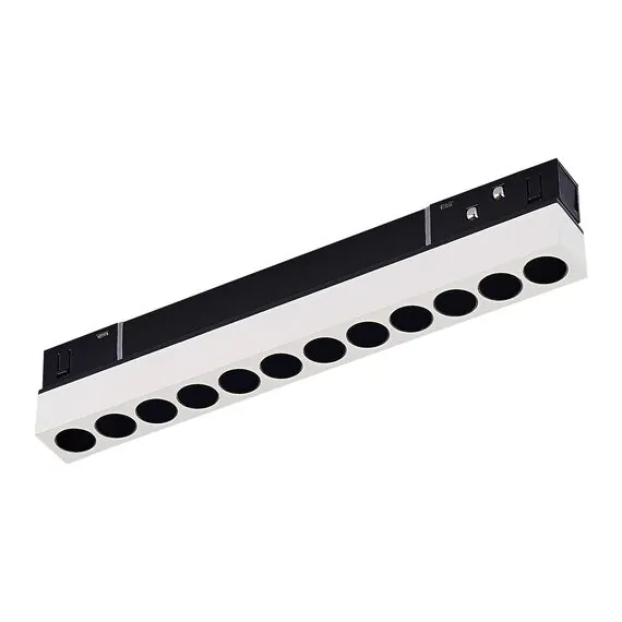 ST LUCE ST806.536.12 Магнитный трековый светильник Белый LED 1*12W 3000K 450Lm Ra>90 36° IP20 L220xW22xH44 4, изображение 3