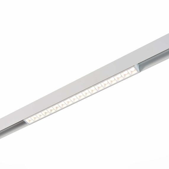 ST LUCE ST361.546.18 Магнитный трековый светильник Белый LED 1*18W 4000K 1 407Lm Ra>80 36° IP20 L331xW22xH44