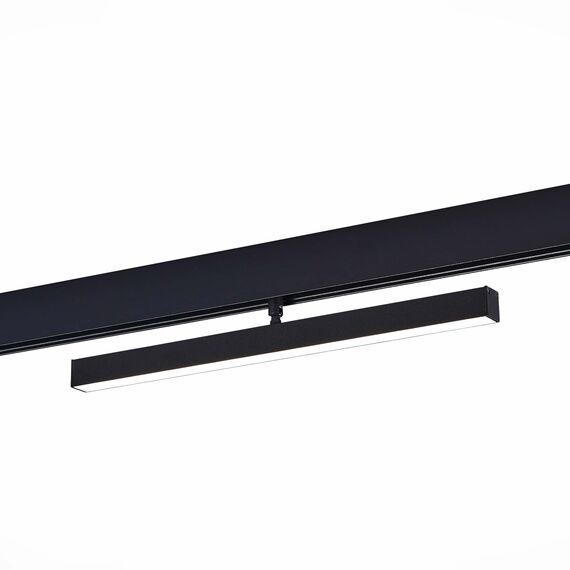 ST LUCE ST802.446.12 Магнитный трековый светильник Черный LED 1*12W 4000K 750Lm Ra>90 120° IP20 L405xW22,5xH