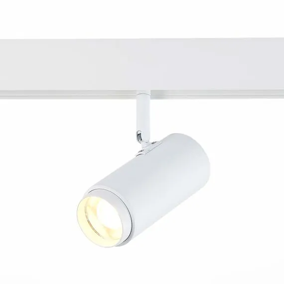 ST LUCE ST357.536.06 Магнитный трековый светильник ZOOM Белый LED 1*6W 3000K 667Lm Ra>90 10-60° IP20 L137xW5