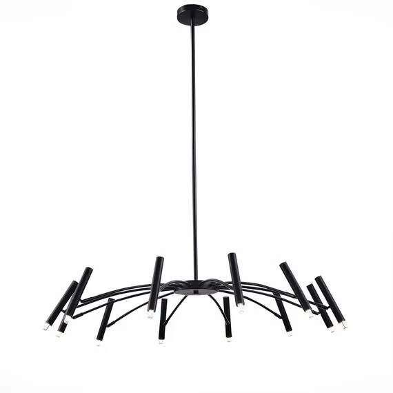 ST LUCE SL1214.402.12 Светильник потолочный ST-Luce Черный/Черный G9 12*5W 4000K, изображение 2