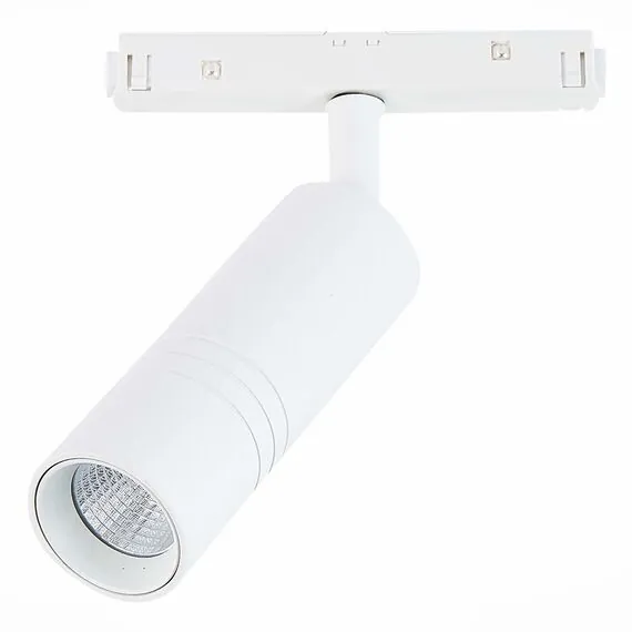 ST LUCE ST365.546.12 Магнитный трековый светильник белый LED 1*12W 4000K 1 020Lm Ra>80 36° IP20 L-xW44xH130, изображение 2