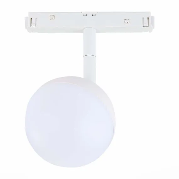 ST LUCE ST358.546.07 Магнитный трековый светильник белый LED 1*7W 4000K 520Lm Ra>80 120° IP20 L120xW90xH192, изображение 2