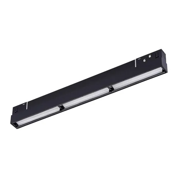 ST LUCE ST804.446.18 Магнитный трековый светильник Черный LED 1*18W 4000K 1 100Lm Ra>90 120° IP20 L330xW22xH, изображение 2