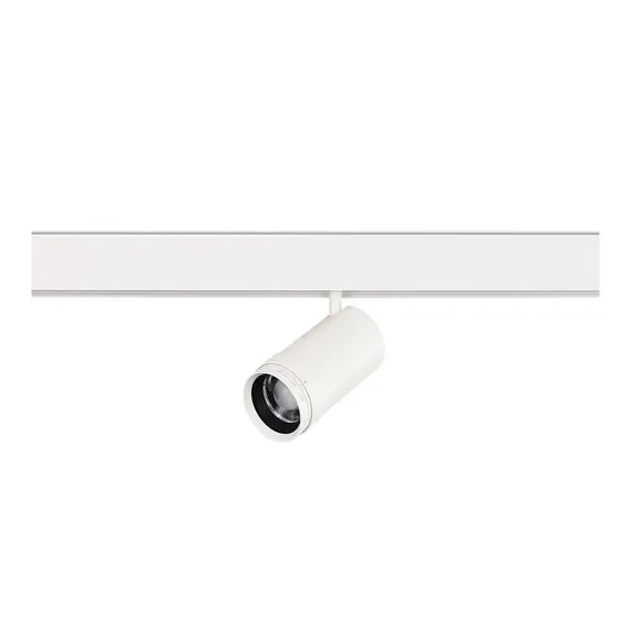 ST LUCE ST357.536.20 Магнитный трековый светильник ZOOM Белый LED 1*20W 3000K Lm Ra90 10-55° IP20 D60xH170 4, изображение 2