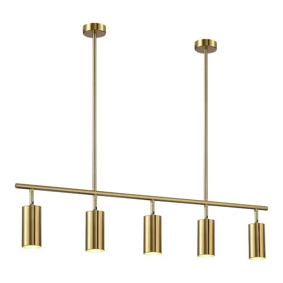 ST LUCE SL1206.303.05 Светильник подвесной ST-Luce Латунь/Латунь GU10 5*5W 4000K, изображение 2