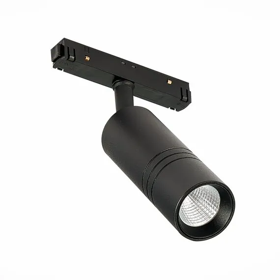 ST LUCE ST365.436.18 Магнитный трековый светильник Черный LED 1*18W 3000K 1 530Lm Ra>90 36° IP20 L-xW60xH148, изображение 2