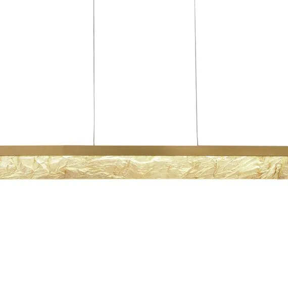 ST LUCE SL6234.303.45 Светильник подвесной ST-Luce Латунь/Золотистый LED 1*45W 4000K, изображение 2