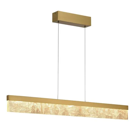 ST LUCE SL6234.303.36 Светильник подвесной ST-Luce Латунь/Золотистый LED 1*36W 4000K
