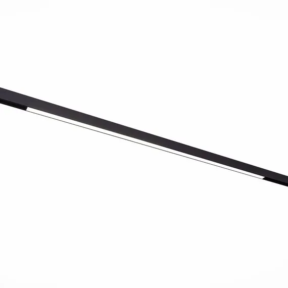 ST LUCE ST360.436.40 Магнитный трековый светильник Черный LED 1*40W 3000K 2 600Lm Ra>90 120 IP20 L1 206xW22x