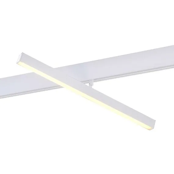 ST LUCE ST802.536.12 Магнитный трековый светильник Белый LED 1*12W 3000K 900Lm Ra>90 120° IP20 L405xW22,5xH9, изображение 2