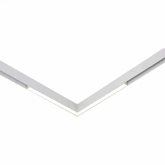 ST LUCE ST800.546.15 Магнитный трековый светильник белый LED 1*15W 4000K 950Lm Ra>80 120° IP20 L305xW305xH25, изображение 2