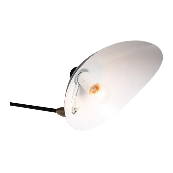 ST LUCE SL305.401.01 Бра ST-Luce Черный/Черный, Белый E27 1*60W, изображение 9