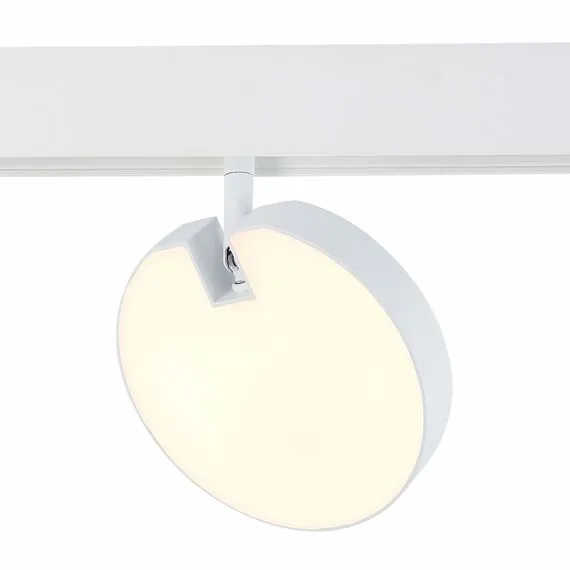 ST LUCE ST359.536.15 Магнитный трековый светильник белый LED 1*15W 3000K 760Lm Ra>80 120° IP20 L150xW28xH211