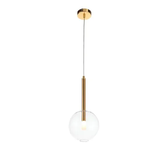ST LUCE SL1054.203.01 Светильник подвесной ST-Luce Золотистый/Прозрачный G9 1*5W