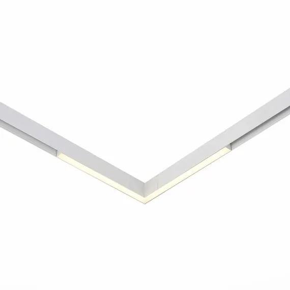 ST LUCE ST800.536.15 Магнитный трековый светильник белый LED 1*15W 3000K 950Lm Ra>80 120° IP20 L305xW305xH25, изображение 2