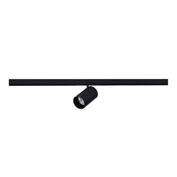 ST LUCE ST671.436.05 Магнитный трековый светильник Черный LED 1*5W 3000K 340Lm Ra>90 36° IP20 D35xH58 24V, изображение 2