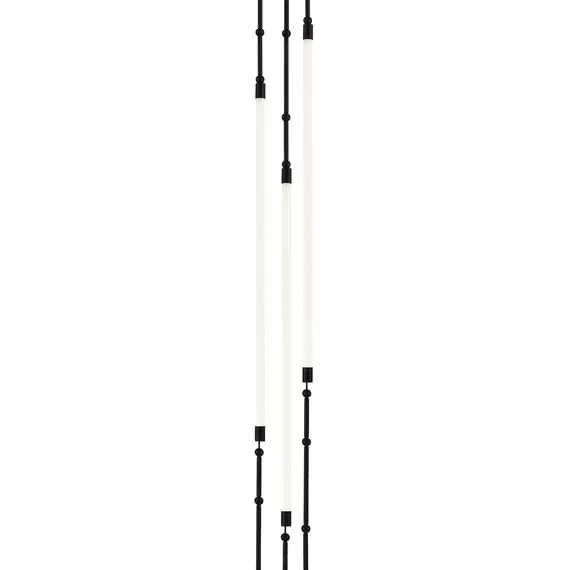 ST LUCE SL6132.405.45 Светильник подвесной ST-Luce Черный/Белый LED 1*15W 3000K, изображение 2