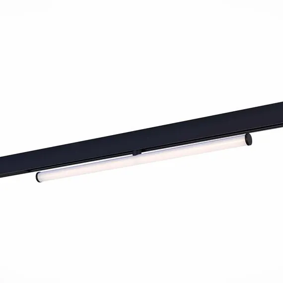 ST LUCE ST803.446.10 Магнитный трековый светильник Черный LED 1*10W 4000K 1 100Lm Ra>90 120° IP20 L604xW28xH, изображение 2