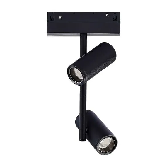 ST LUCE ST808.436.16 Магнитный трековый светильник Черный LED 1*16W 3000K 950Lm Ra>90 36° IP20 D45xH240 48VV, изображение 3