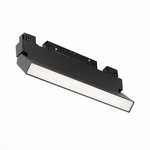 ST LUCE ST363.446.12 Магнитный трековый светильник Черный LED 1*12W 4000K 720Lm Ra>90 120 IP20 L219xW22xH108, изображение 2