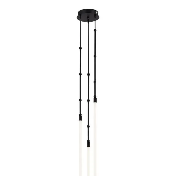 ST LUCE SL6132.405.45 Светильник подвесной ST-Luce Черный/Белый LED 1*15W 3000K, изображение 3
