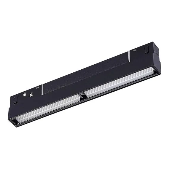 ST LUCE ST804.446.12 Магнитный трековый светильник Черный LED 1*12W 4000K 750Lm Ra>90 120° IP20 L220xW22xH46, изображение 3