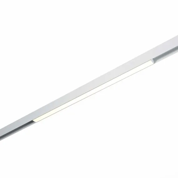 ST LUCE ST360.536.15 Магнитный трековый светильник Белый LED 1*15W 3000K 975Lm Ra>90 120 IP20 L606xW22xH44 4