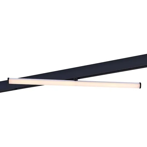 ST LUCE ST803.436.10 Магнитный трековый светильник Черный LED 1*10W 3000K 1 200Lm Ra>90 120° IP20 L604xW28xH, изображение 2