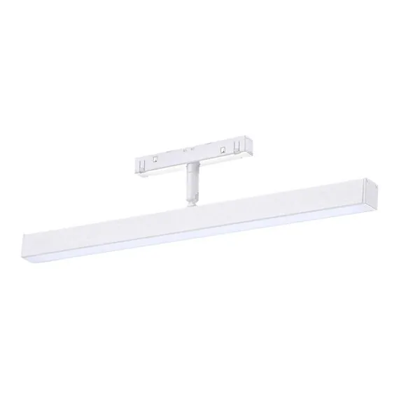 ST LUCE ST802.536.12 Магнитный трековый светильник Белый LED 1*12W 3000K 900Lm Ra>90 120° IP20 L405xW22,5xH9, изображение 6