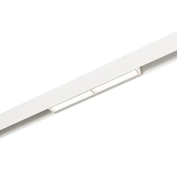 ST LUCE ST804.546.12 Магнитный трековый светильник Белый LED 1*12W 4000K 800Lm Ra>90 120° IP20 L220xW22xH46