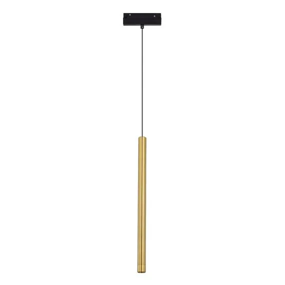 ST LUCE ST682.336.07 Магнитный трековый светильник Золотистый LED 1*7W 3000K 450Lm Ra90 36° IP20 D32xH307 48, изображение 4