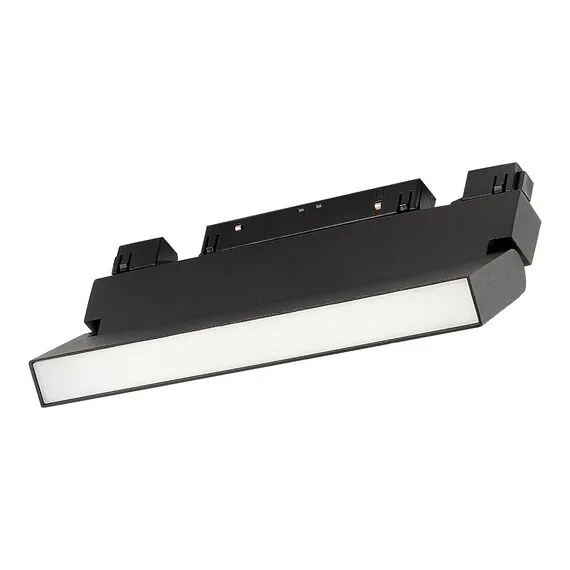 ST LUCE ST363.436.12 Магнитный трековый светильник Черный LED 1*12W 3000K 720Lm Ra>90 120 IP20 L219xW22xH108, изображение 3