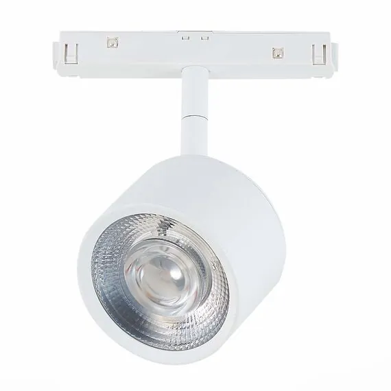 ST LUCE ST353.546.06 Магнитный трековый светильник белый LED 1*6W 4000K 560Lm Ra>80 36° IP20 L120xW81xH138 4, изображение 3